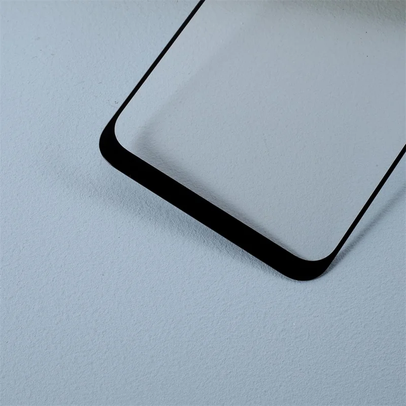 For Samsung Galaxy A50s A507 Front Screen Glass Lens + OCA Adhesive Part (Small Screen) (without Logo)