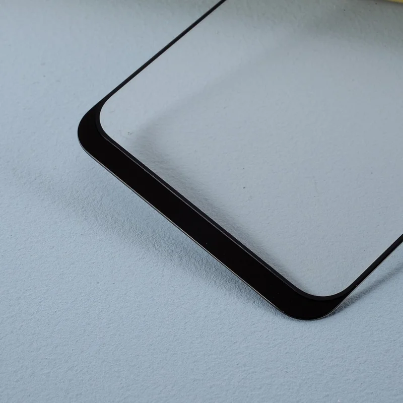 For Samsung Galaxy A50s A507 Front Screen Glass Lens + OCA Adhesive Part (Small Screen) (without Logo)