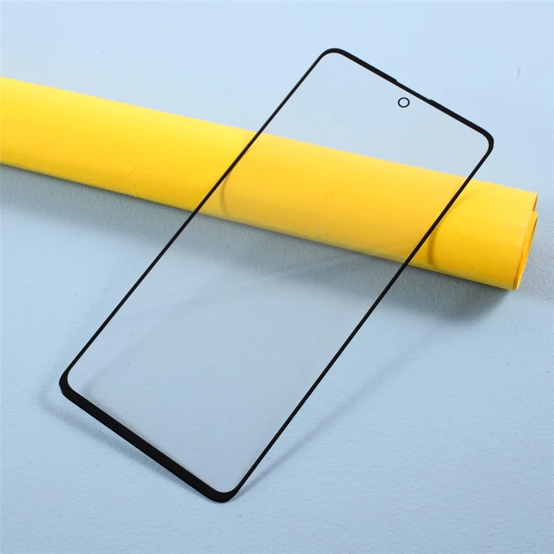 For Samsung Galaxy A51 5G SM-A516 Front Screen Glass Lens + OCA Adhesive Replacement Parts (Without Logo)