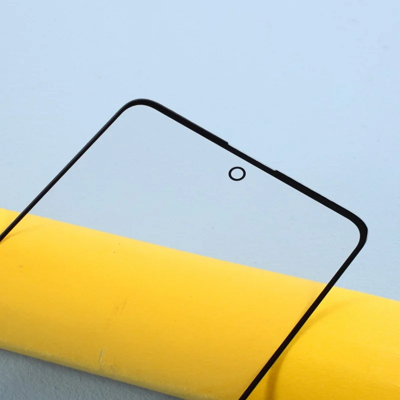 For Samsung Galaxy A51 5G SM-A516 Front Screen Glass Lens + OCA Adhesive Replacement Parts (Without Logo)