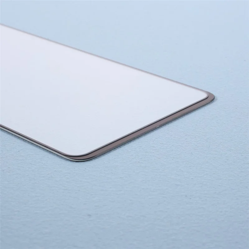 For Samsung Galaxy A71 5G SM-A716 Front Screen Glass Lens + OCA Adhesive Replacement Parts (Without Logo)