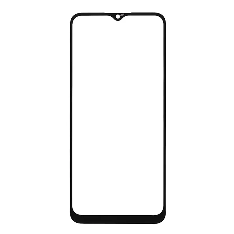 For Samsung Galaxy A02 A022 Front Screen Glass Lens + OCA Adhesive Replacement Parts (Without Logo)