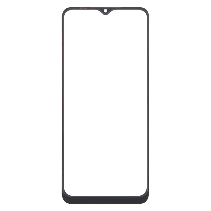 For Samsung Galaxy A22 5G (EU Version) A226 Front Screen Glass Lens + OCA Adhesive Replacement Parts (Without Logo)