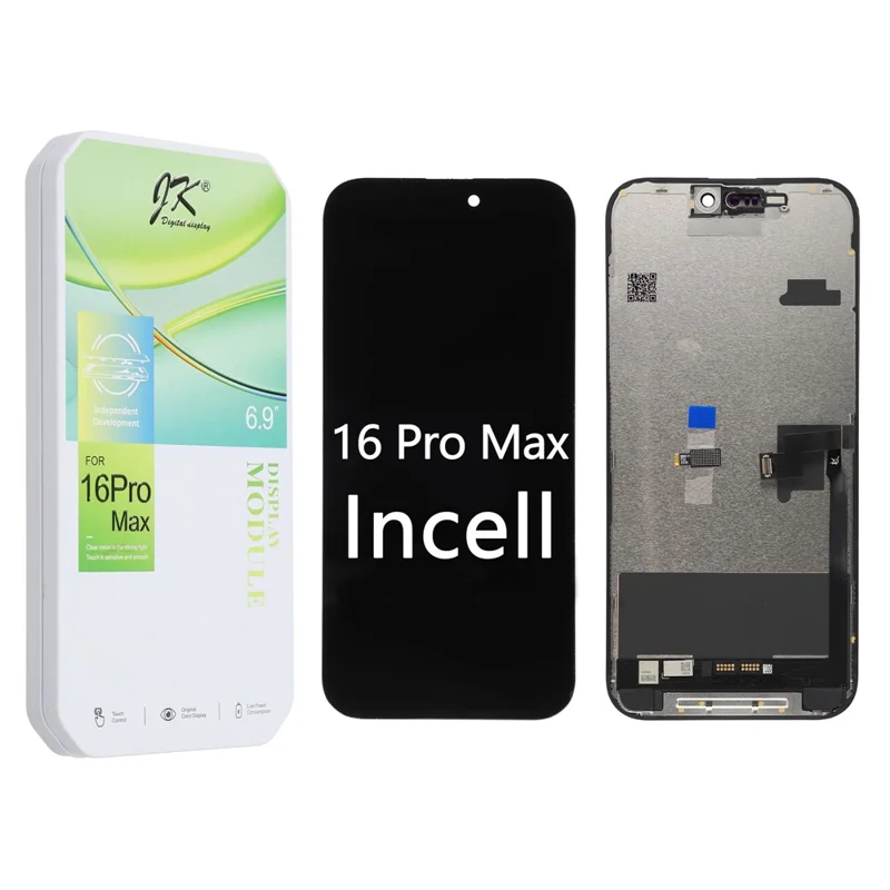 For iPhone 16 Pro Max Grade C LCD Screen and Digitizer Assembly Part (JK Incell Technology) (Without Logo)