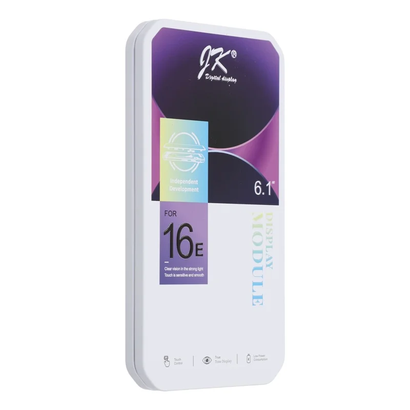 For iPhone 16e Grade C LCD Screen and Digitizer Assembly Part (JK Incell Technology) (Without Logo)