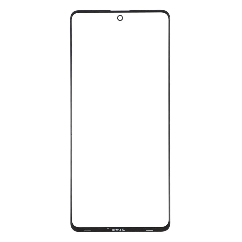 For Samsung Galaxy Note10 Lite 4G N770 Front Screen Glass Lens + OCA Adhesive Replacement Parts (Without Logo)