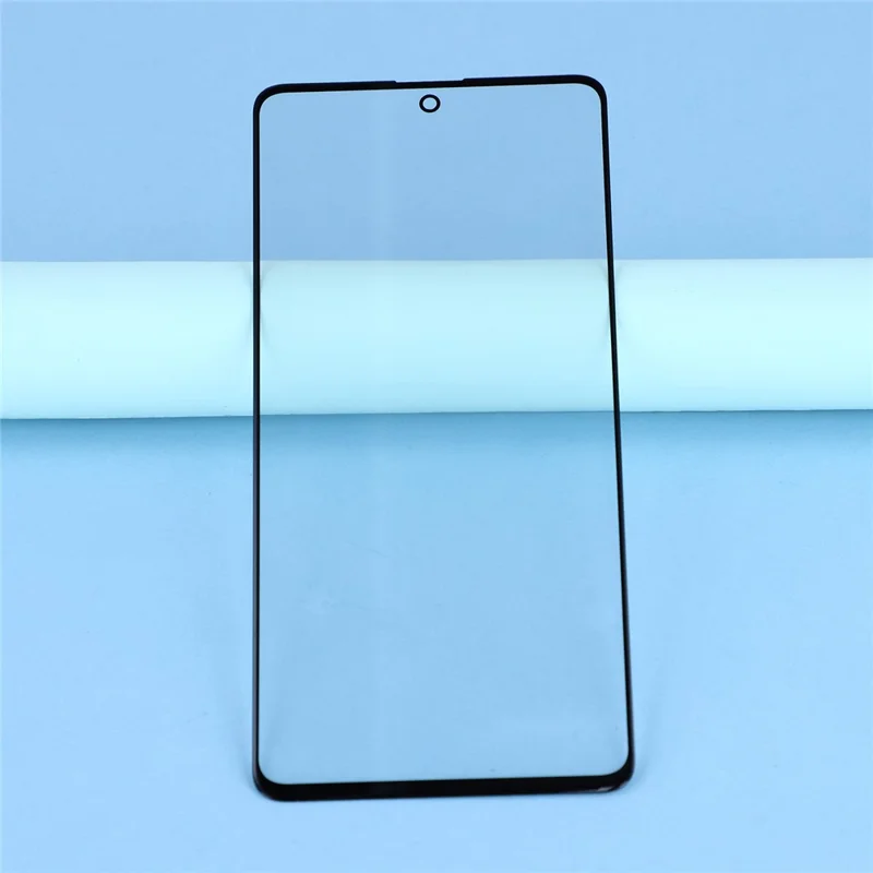 For Samsung Galaxy Note10 Lite 4G N770 Front Screen Glass Lens + OCA Adhesive Replacement Parts (Without Logo)