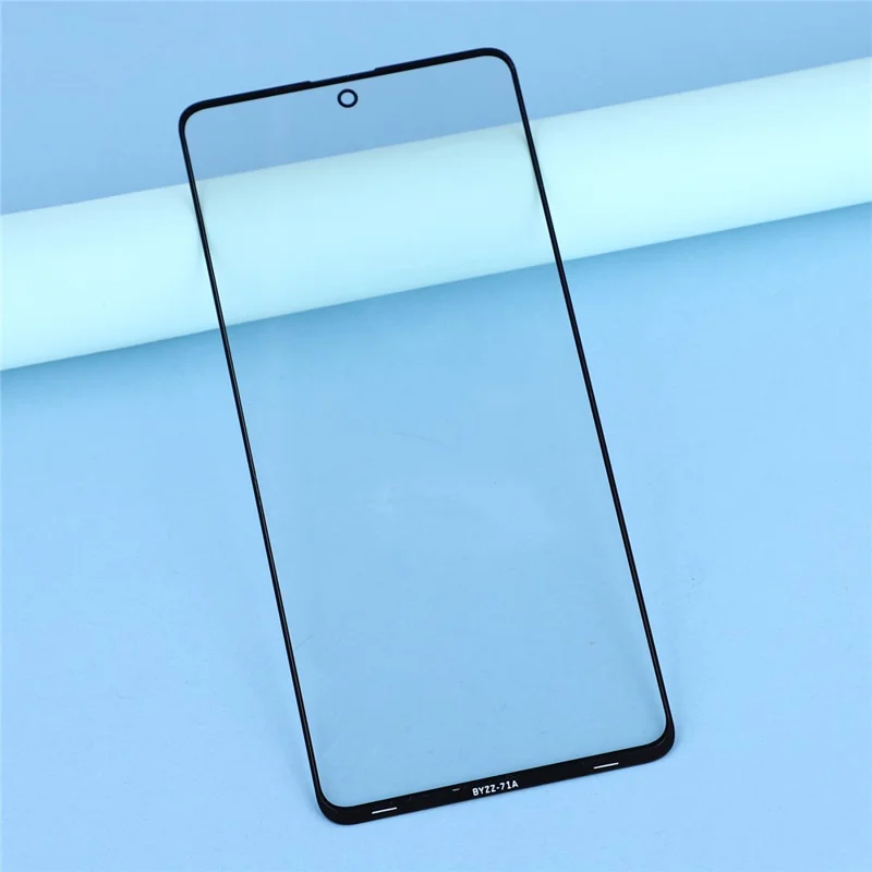 For Samsung Galaxy Note10 Lite 4G N770 Front Screen Glass Lens + OCA Adhesive Replacement Parts (Without Logo)