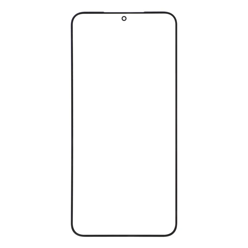 For Samsung Galaxy S21+ 5G G996 Front Screen Glass Lens + OCA Adhesive Replacement Parts (Without Logo)