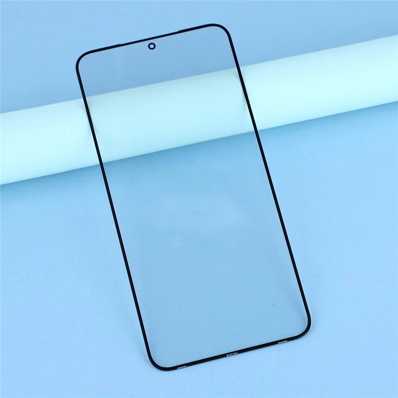 For Samsung Galaxy S21+ 5G G996 Front Screen Glass Lens + OCA Adhesive Replacement Parts (Without Logo)