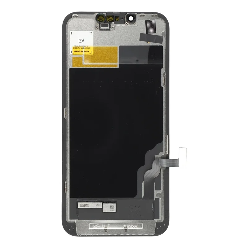 Til iPhone 13 6,1 tommer Grade C LCD-skærm og digitizer-samling erstatningsdel (GX Incell-teknologi) (uden logo)