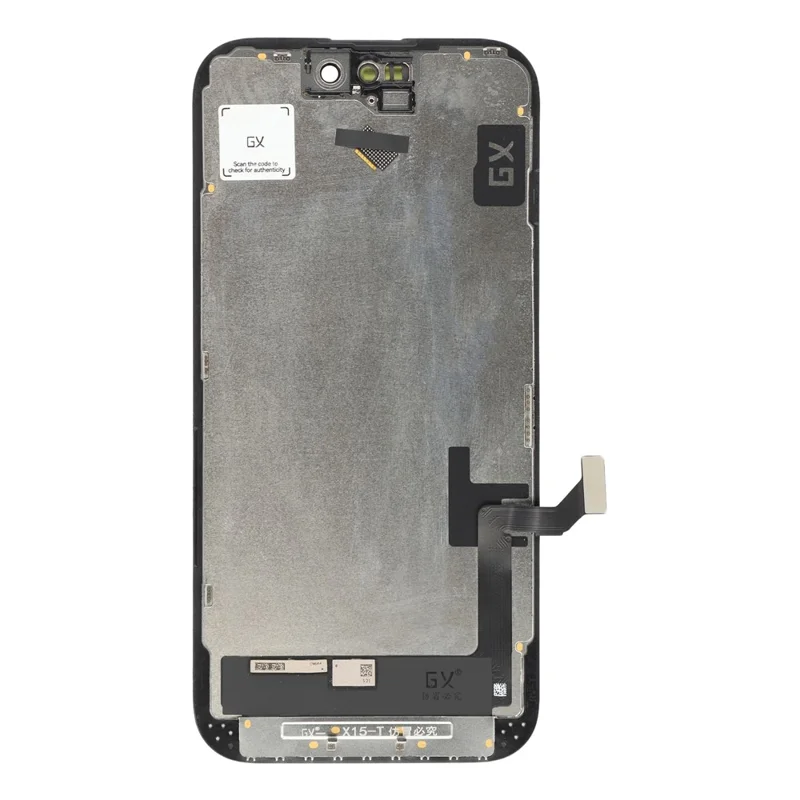 For iPhone 15 Grade C LCD Screen and Digitizer Assembly Replacement Part (GX Incell Technology) (without Logo)