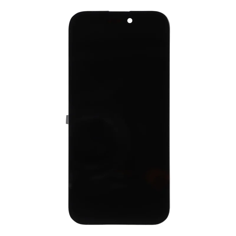 Repuesto de pantalla LCD de grado C y conjunto de digitalizador para iPhone 15 Pro (Tecnología GX Incell) (sin logotipo)