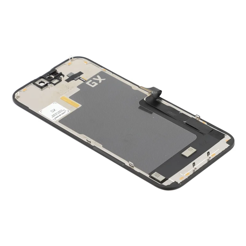 Repuesto de pantalla LCD de grado C y conjunto de digitalizador para iPhone 15 Pro (Tecnología GX Incell) (sin logotipo)
