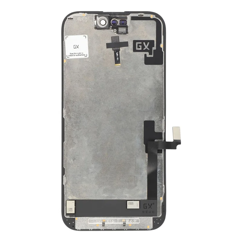 For iPhone 16 Grade C LCD Screen and Digitizer Assembly Replacement Part (GX Incell Technology) (without Logo)