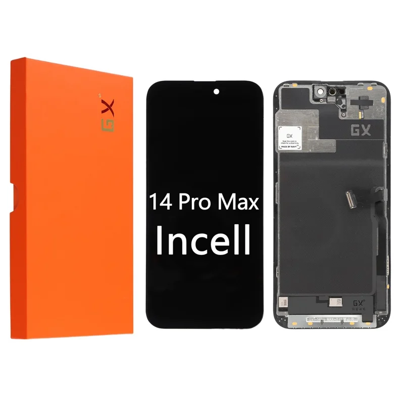 For iPhone 14 Pro Max Grade C LCD Screen and Digitizer Assembly Replacement Part (GX Incell Technology) (without Logo)