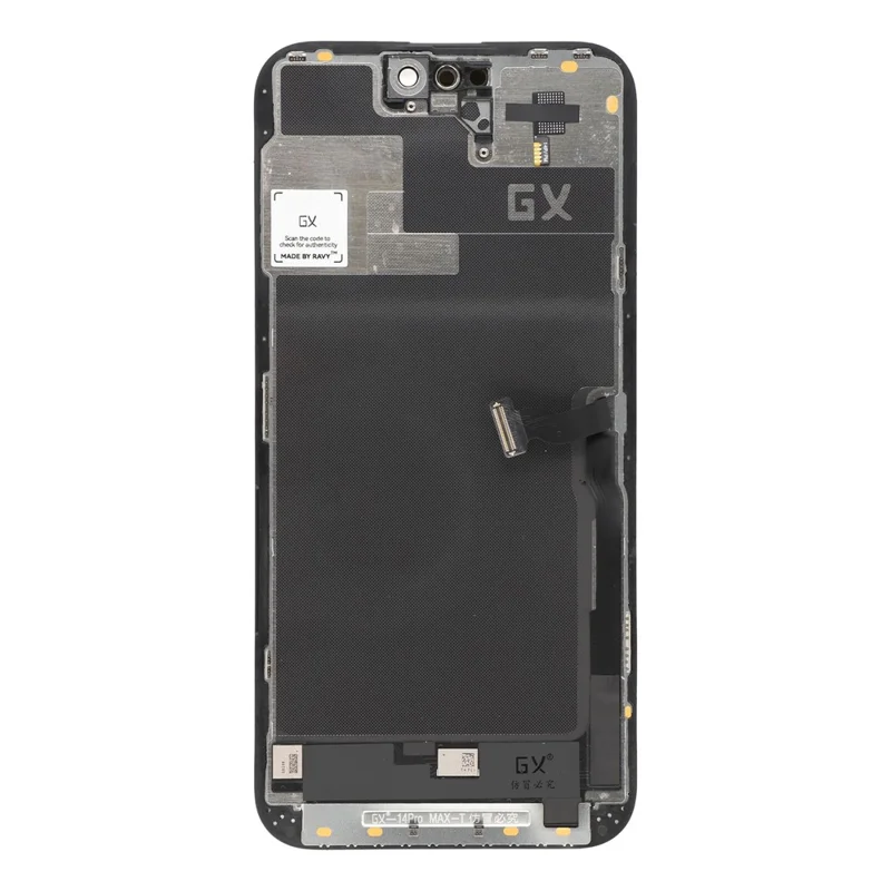 For iPhone 14 Pro Max Grade C LCD Screen and Digitizer Assembly Replacement Part (GX Incell Technology) (without Logo)