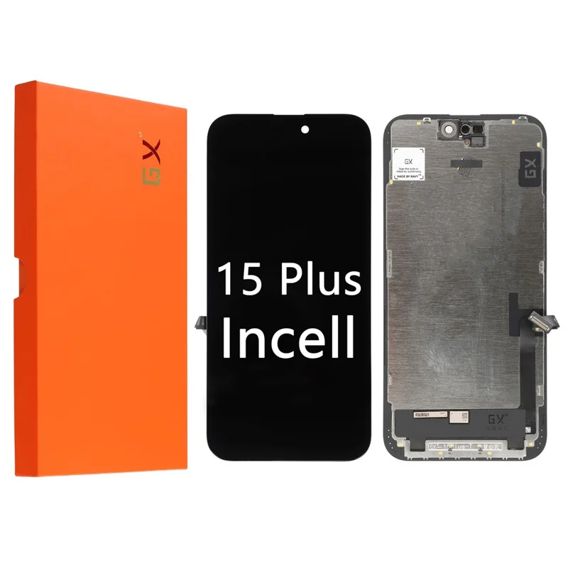For iPhone 15 Plus Grade C LCD Screen and Digitizer Assembly Replacement Part (GX Incell Technology) (without Logo)