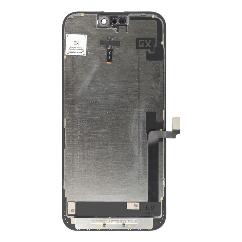 iPhone 16 Plus Grade C LCD-Bildschirm und Digitizer-Montage Ersatzteil (GX Incell-Technologie) (ohne Logo)