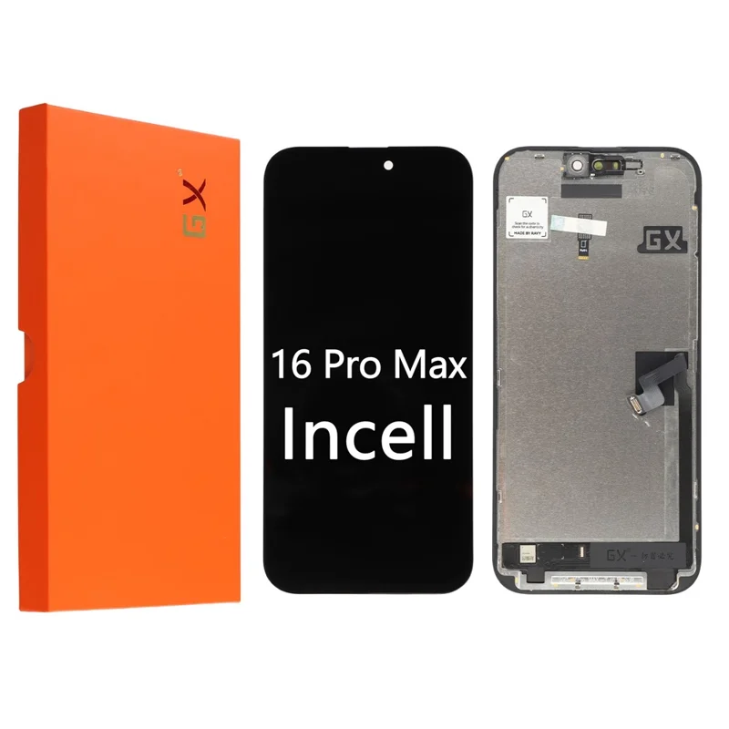 For iPhone 16 Pro Max Grade C LCD Screen and Digitizer Assembly Replacement Part (GX Incell Technology) (without Logo)