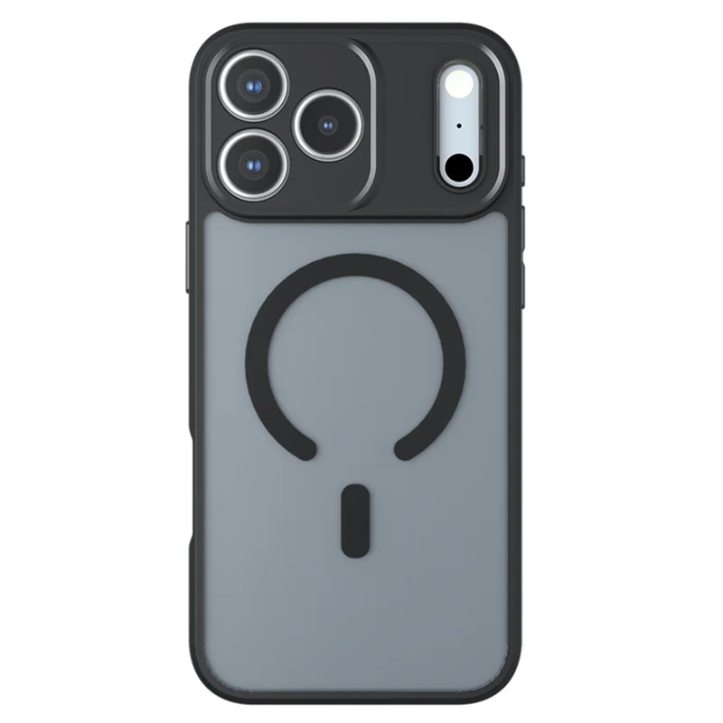 For iPhone 17 Pro Max Case Compatible with MagSafe TPU + PC Hybrid Matte Finish Phone Cover