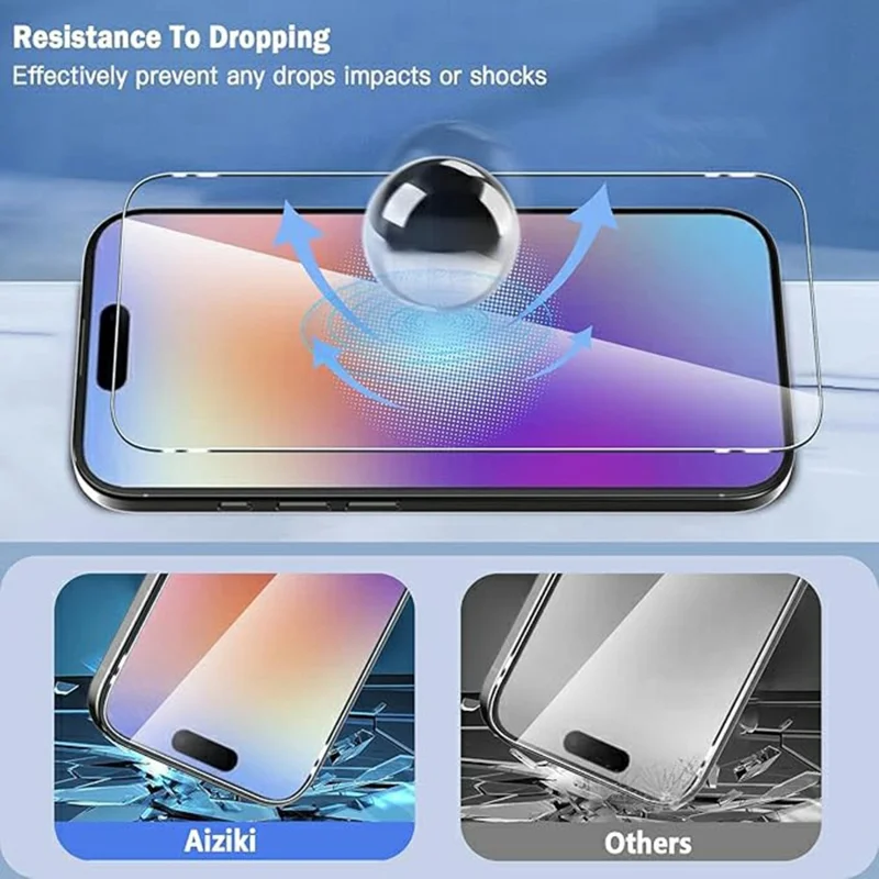 For iPhone 17 Clear TPU Anti-Scratch Phone Case + 2.5D Arc Edge Screen Protector