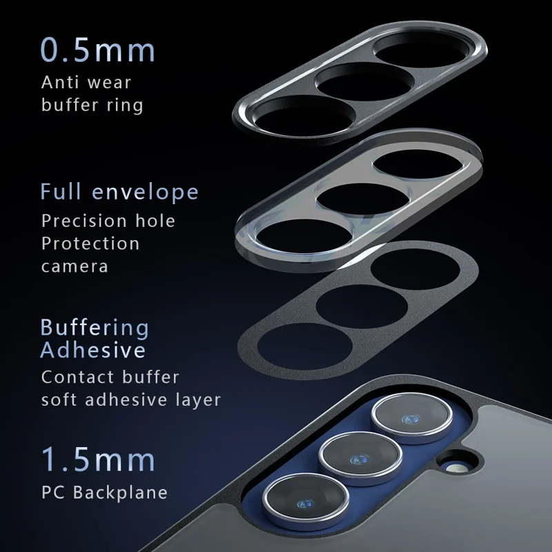 For Samsung Galaxy S25 FE Magnetic Case TPU + PC Matte Skin Touch Phone Cover