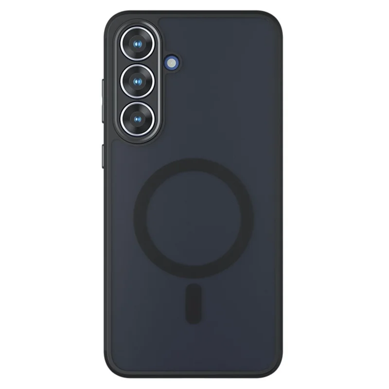 For Samsung Galaxy S25 FE Magnetic Case TPU + PC Matte Skin Touch Phone Cover