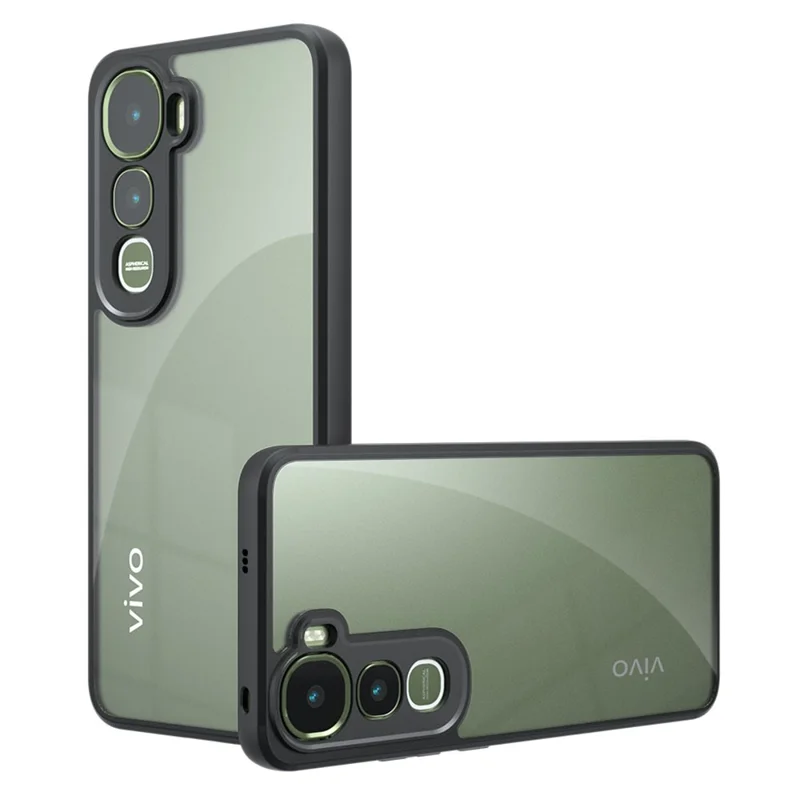 For vivo Y400 4G Case TPU + PC Shockproof Clear Phone Cover
