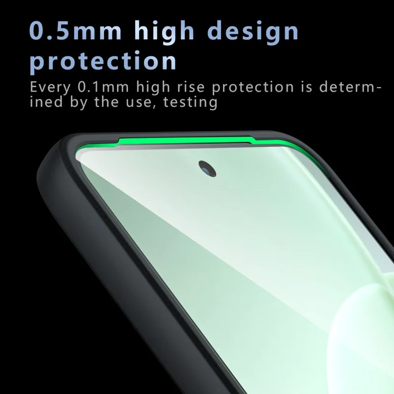 For vivo Y400 4G Case TPU + PC Shockproof Clear Phone Cover