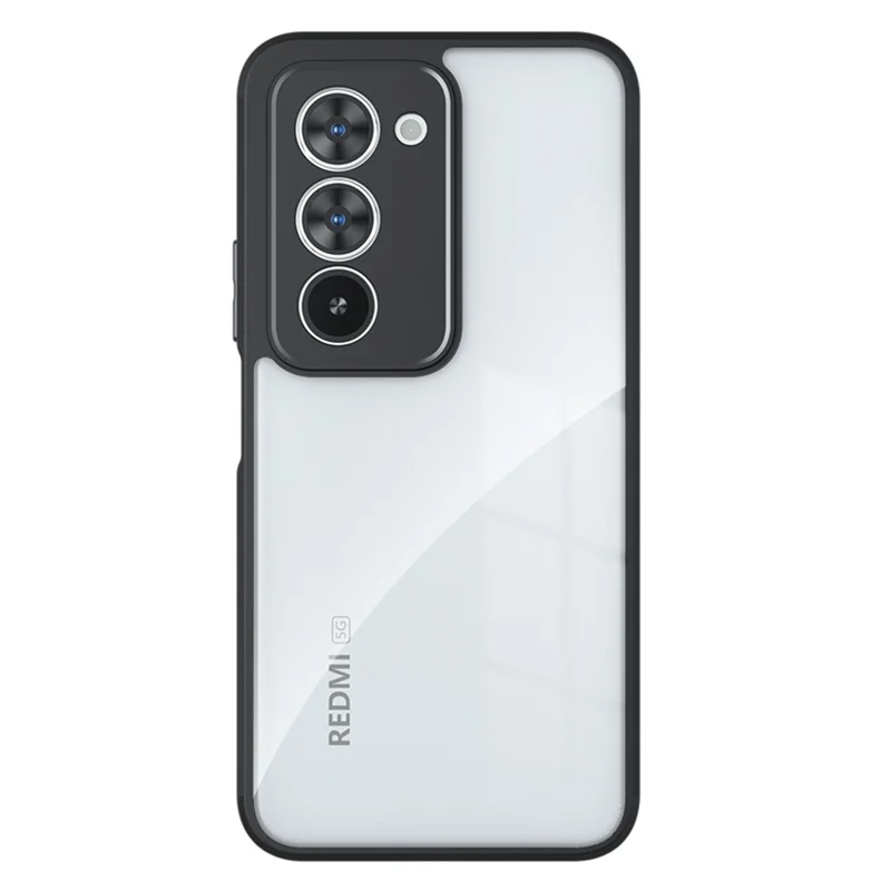 For Xiaomi Redmi 15 4G (169mm) / 15 5G (Global) (169mm) Case TPU + PC Shockproof Clear Phone Cover