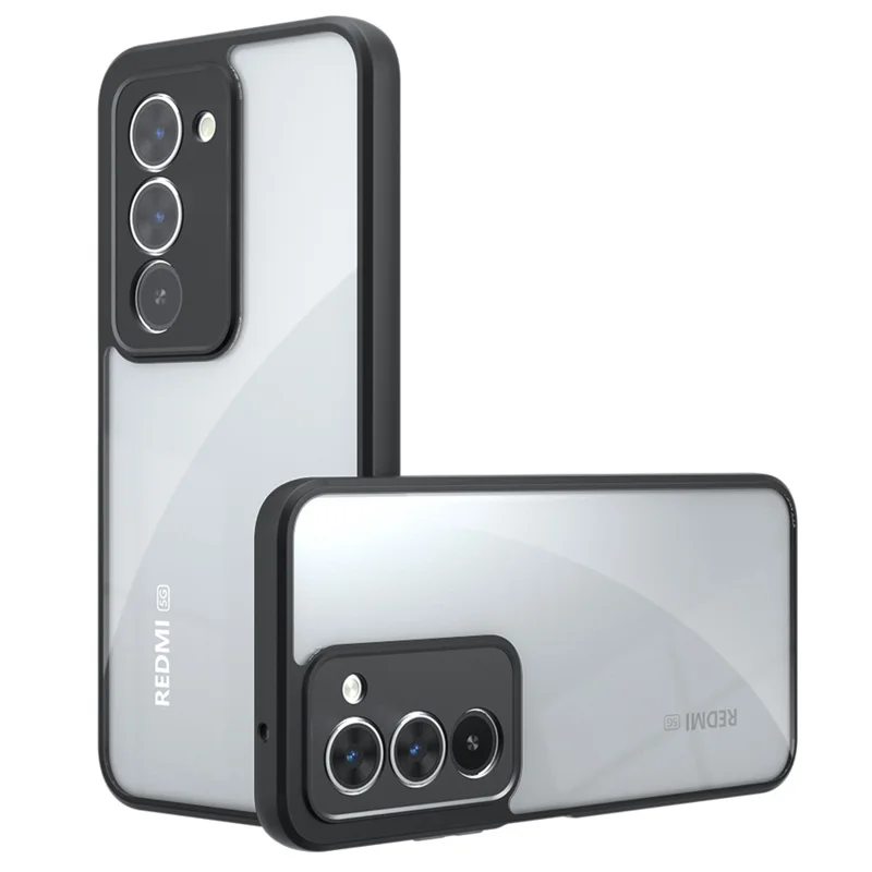 For Xiaomi Redmi 15 4G (169mm) / 15 5G (Global) (169mm) Case TPU + PC Shockproof Clear Phone Cover