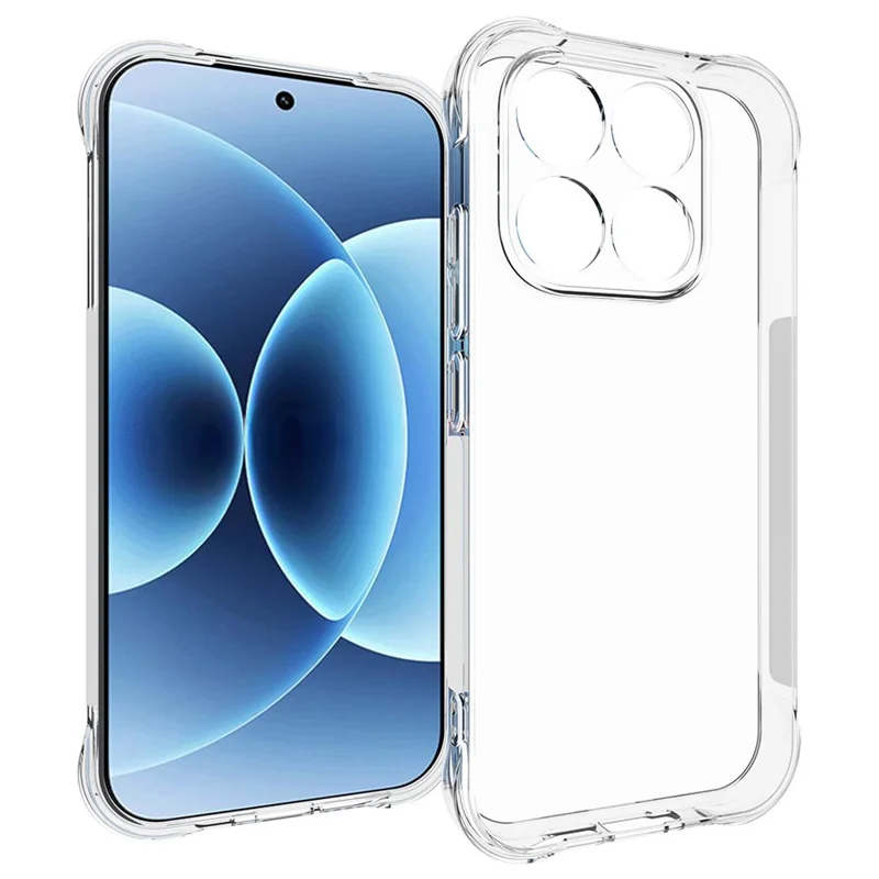 Massekøb af Xiaomi 17 Skærmhylster, Anti-rutsch Stødfast TPU, Gennemsigtigt Telefonhylster
