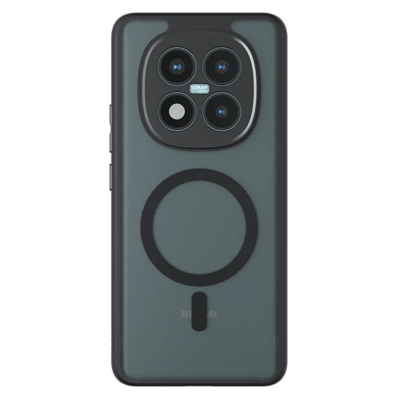 Custodia per Xiaomi Redmi Note 15 Pro+ 5G compatibile con MagSafe TPU + PC Matte Skin Touch Phone Cover