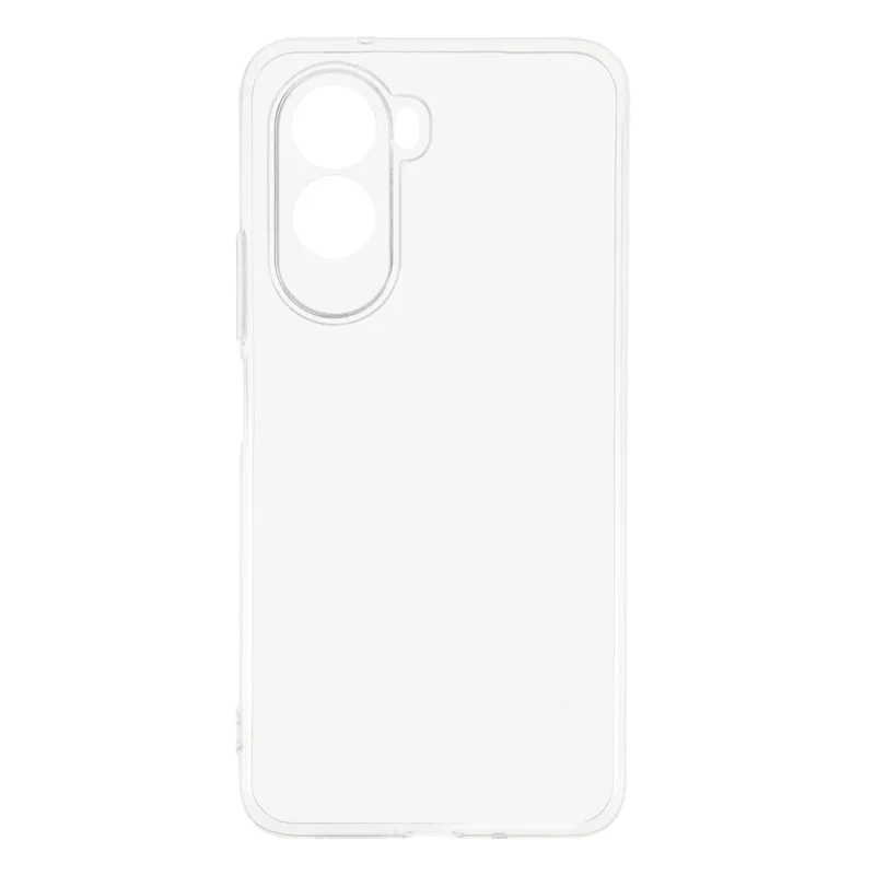 For Xiaomi Poco M7 Plus 5G / M7 4G (169mm) Back Cover Ultra Thin Flexible TPU Clear Phone Case