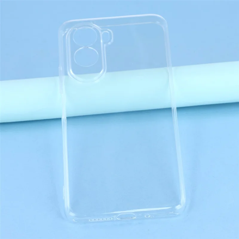 For Xiaomi Poco M7 Plus 5G / M7 4G (169mm) Back Cover Ultra Thin Flexible TPU Clear Phone Case
