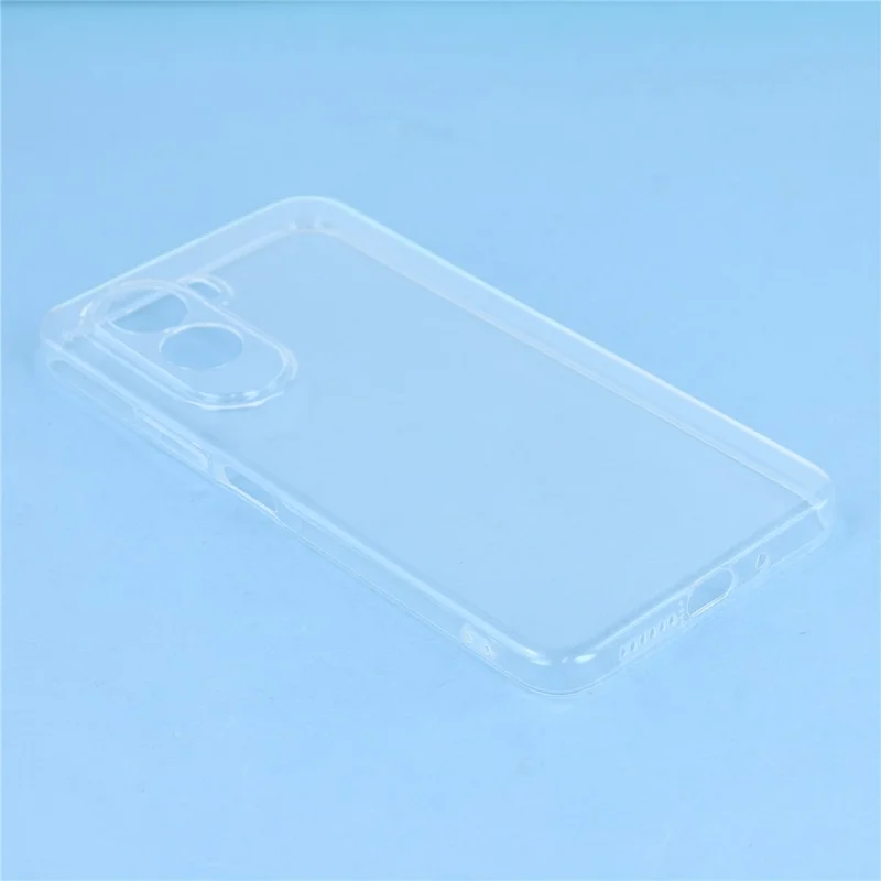 For Xiaomi Poco M7 Plus 5G / M7 4G (169mm) Back Cover Ultra Thin Flexible TPU Clear Phone Case