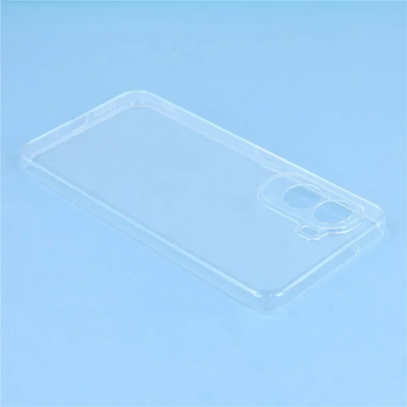 For Xiaomi Poco M7 Plus 5G / M7 4G (169mm) Back Cover Ultra Thin Flexible TPU Clear Phone Case