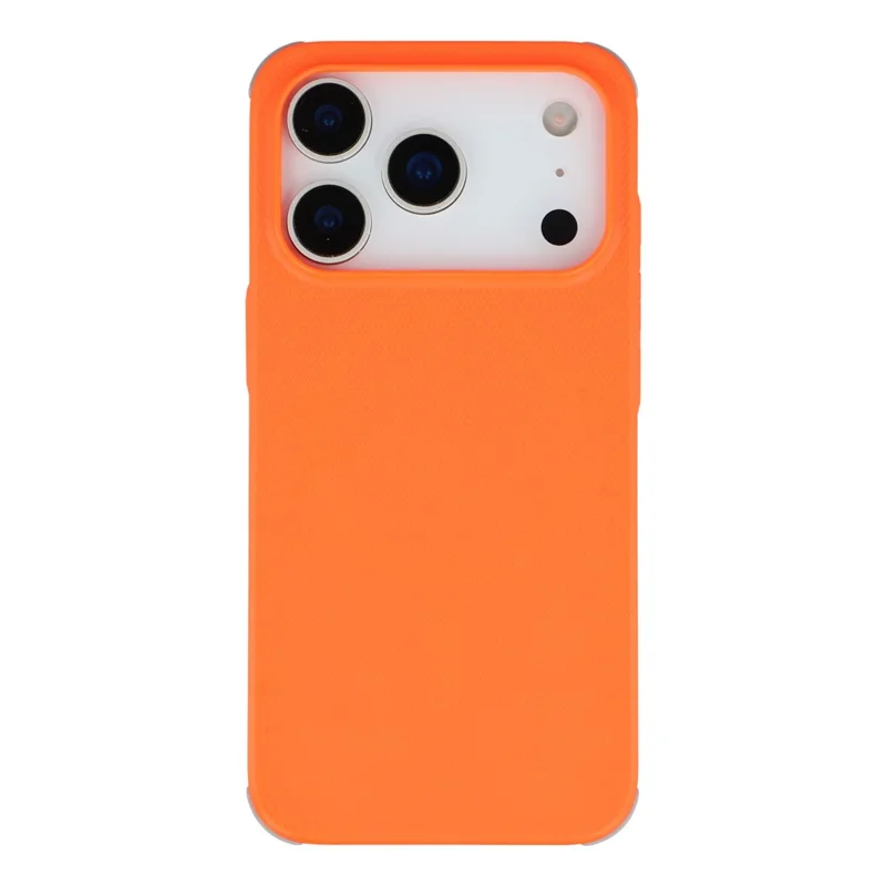 Étui X-LEVEL pour iPhone 17 Pro Compatible avec MagSafe Coque Arrière Rigide en PC - Orange
