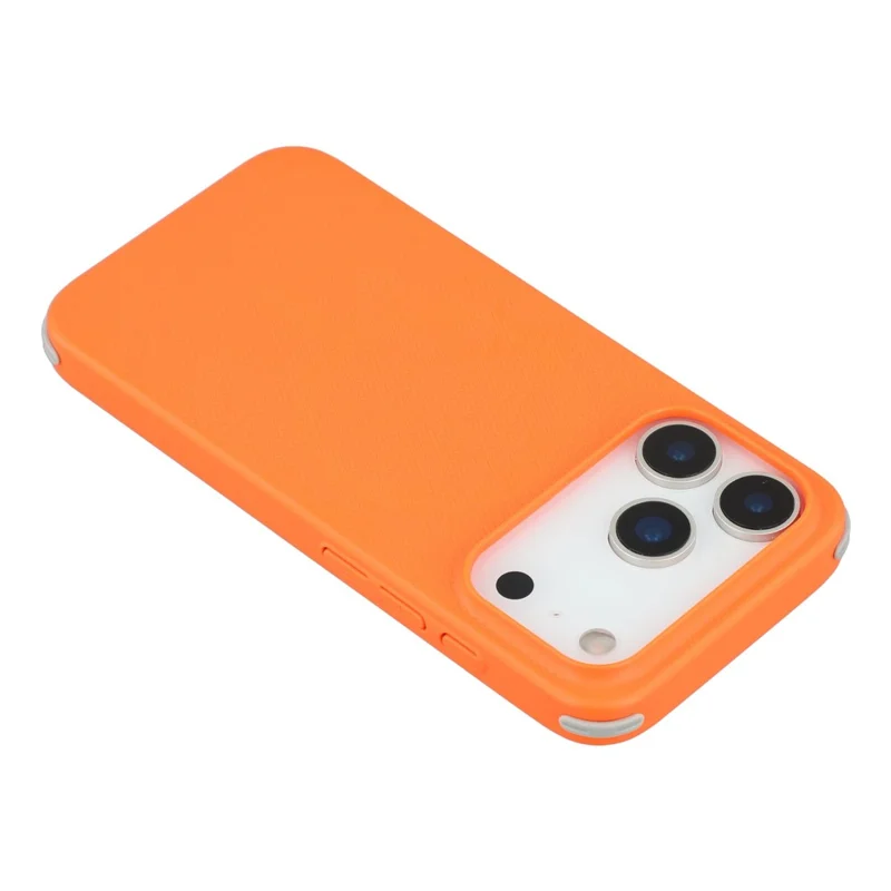 Étui X-LEVEL pour iPhone 17 Pro Compatible avec MagSafe Coque Arrière Rigide en PC - Orange