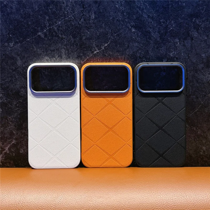 For iPhone 17 Pro Max Case Star Texture Heat Dissipation Acrylic TPU Phone Back Cover - Black