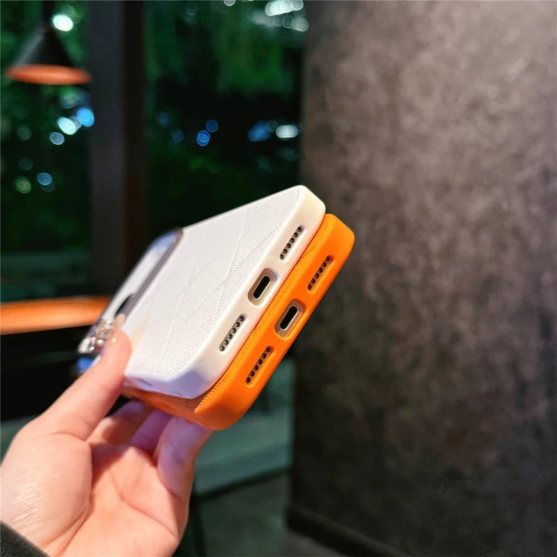 For iPhone 17 Pro Case Star Texture Heat Dissipation Acrylic TPU Phone Back Cover - Black