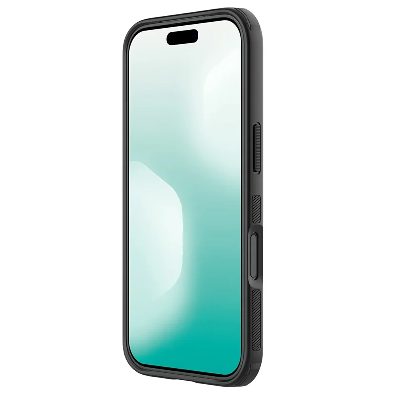 NILLKIN Frosted Shield Pro für iPhone 17 Pro Max Hülle kompatibel mit MagSafe PC + TPU Handyhülle