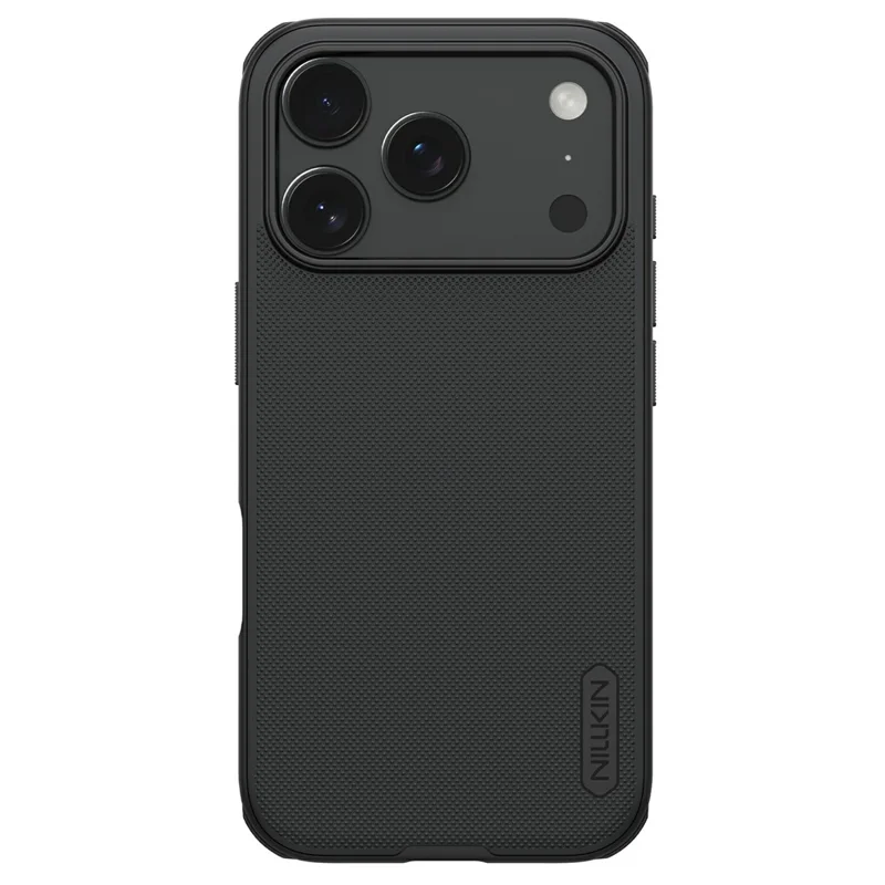 NILLKIN Frosted Shield Pro für iPhone 17 Pro Max Hülle kompatibel mit MagSafe PC + TPU Handyhülle