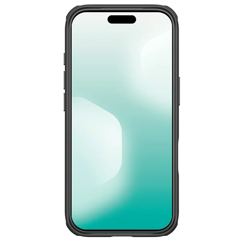 NILLKIN Frosted Shield Pro für iPhone 17 Pro Max Hülle kompatibel mit MagSafe PC + TPU Handyhülle