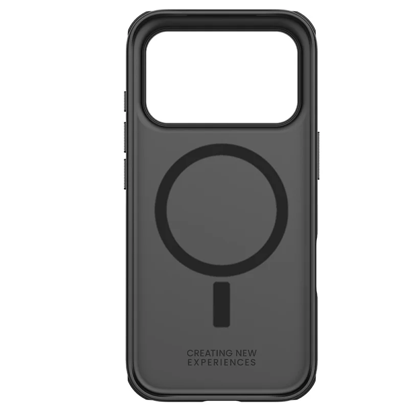 NILLKIN Frosted Shield Pro für iPhone 17 Pro Max Hülle kompatibel mit MagSafe PC + TPU Handyhülle