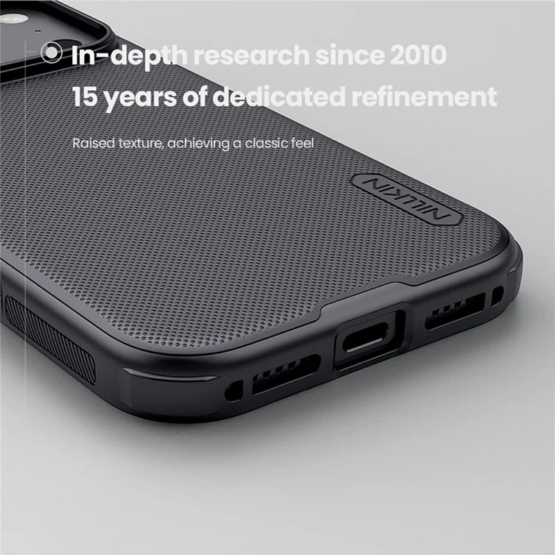 NILLKIN Frosted Shield Pro für iPhone 17 Pro Max Hülle kompatibel mit MagSafe PC + TPU Handyhülle