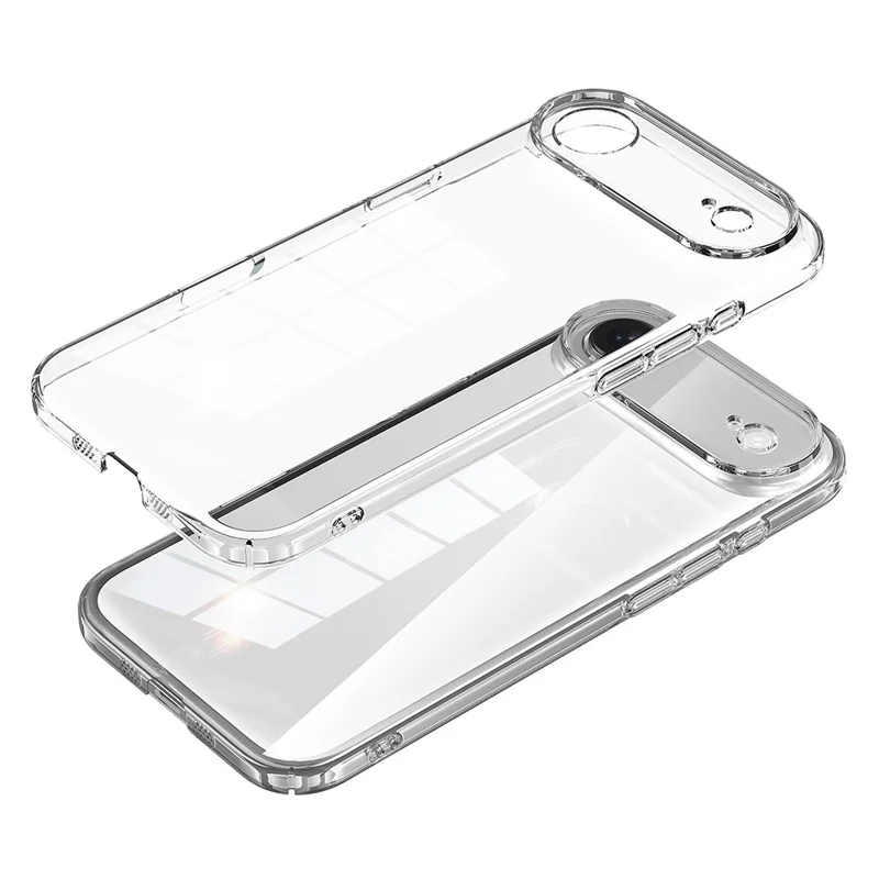 SULADA For iPhone Air Phone Case Hard PC Crystal Clear Protective Back Cover