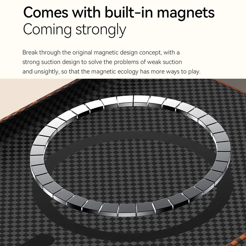 SULADA For iPhone 17 Pro Magnetic Case Hard PC Anti-Scratch Phone Cover - Sunrise Blue