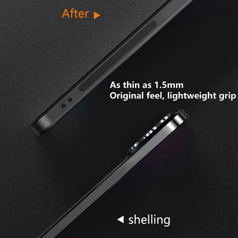 For Xiaomi Redmi Note 15 5G (Global) Magnetic Case PU TPU PC Phone Back Cover with Metal Lens Frame - Brown